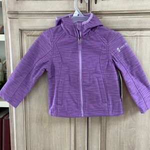 Free Country jacket NWT sz 4 girls plum